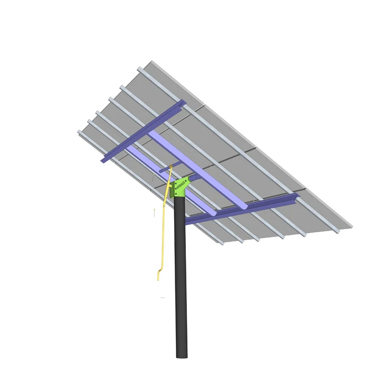 C-Piling Solar Panel Racking Off Grid PV System Ground Mounting Structure