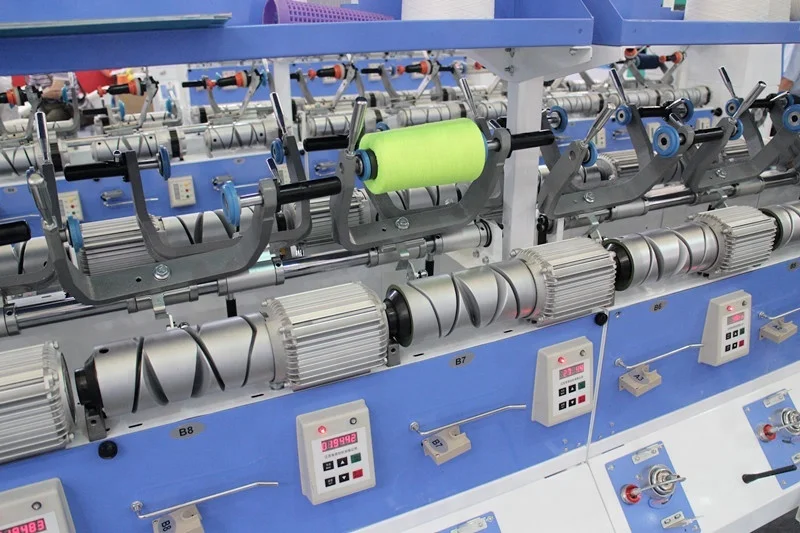 TONGDA Textile Machine Spare Parts Cone Winder Grooved Drum