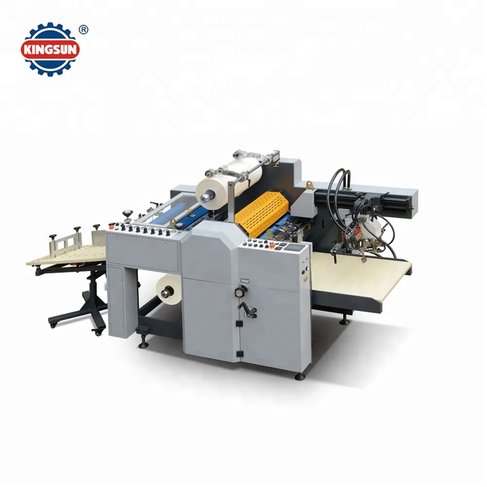 Automatic double sided thermal laminator KFM-540B