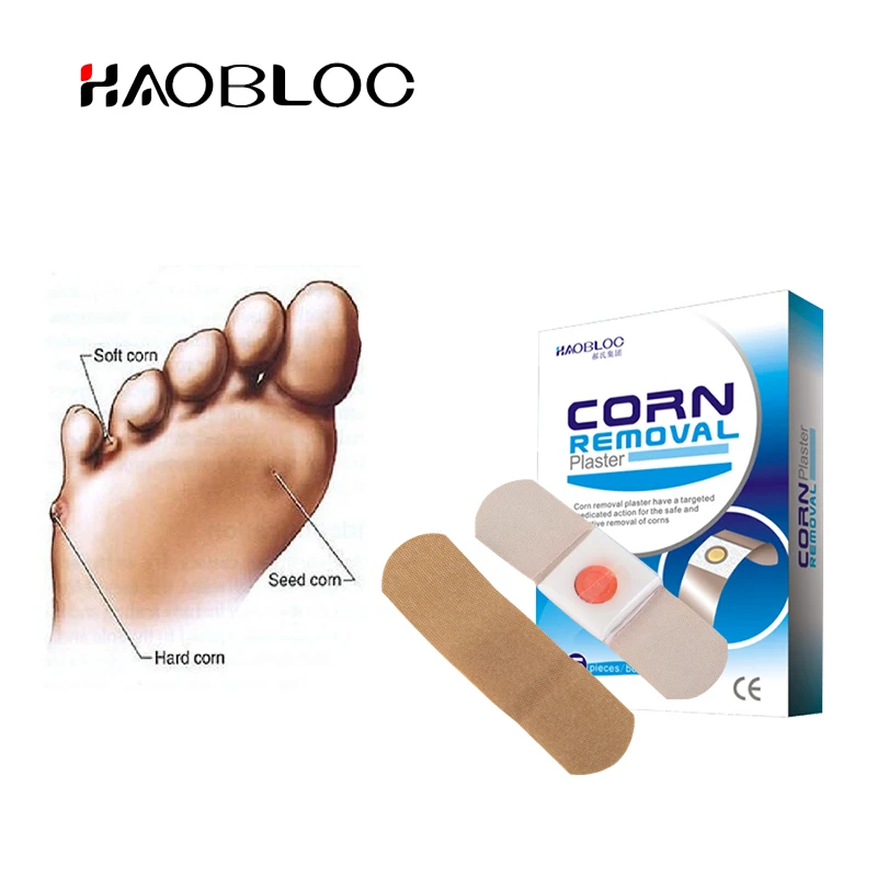 Hot Sell Haobloc Corn Removal Plaster
