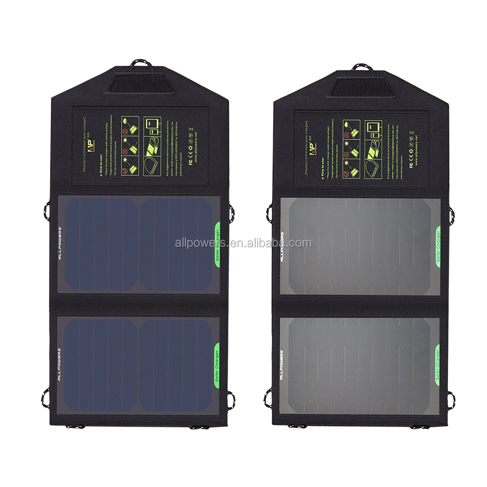 Портативный 5В USB солнечные зарядные устройства