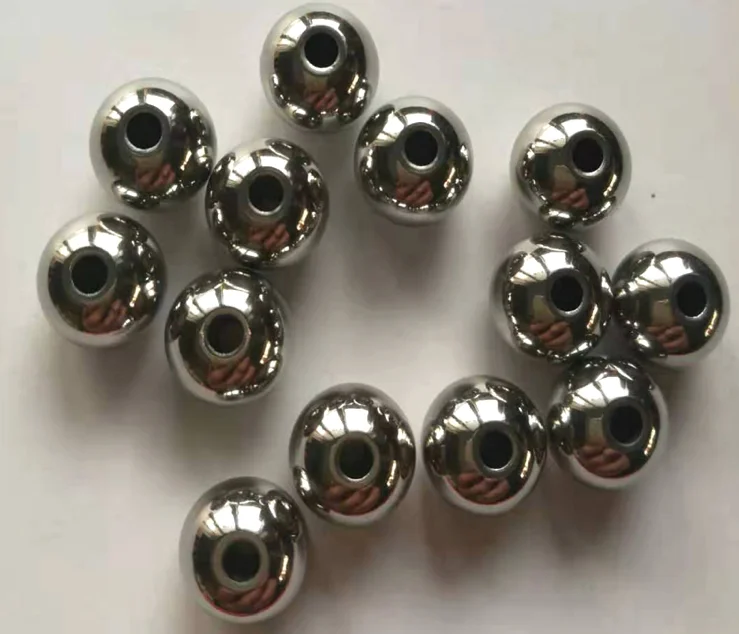 steel ball with hole
