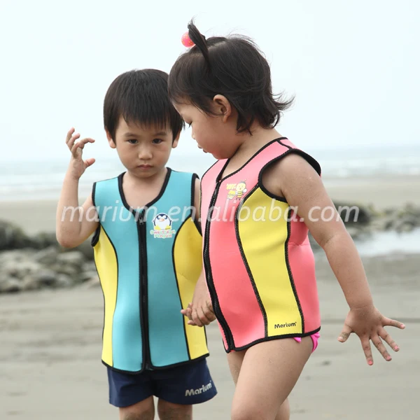 
Kids Swimming Life Jacket Water Keep Warm Vest Children Swim Vest 