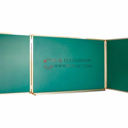 Magnetic folding notice board/green board/School writing board