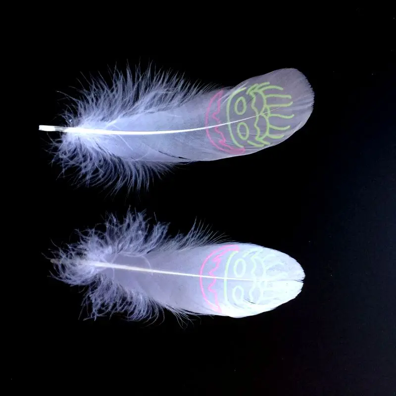 wholesale  natural White goose feather for Carnival Costumes Design