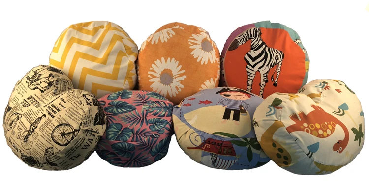 2019 manufacture cheap hot sell wholesale organic yoga zafu meditation cushions zabuton set cojines meditacion