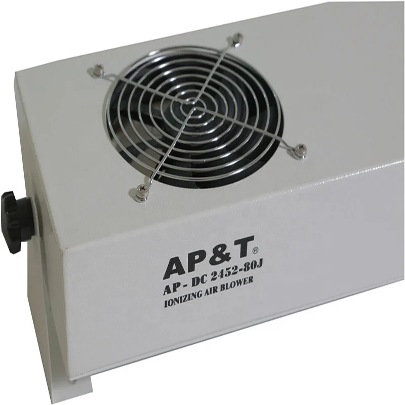 AP-DC2452-80J Overhead Anti Static Ionizing Air Blower 12v DC Electric Blower