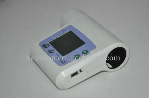 CE Утвержден Портативный ПК На Базе Цифровой Легких Спирометр