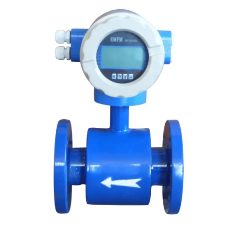 1' inch DN25 Electromagnetic Flow meter for measuring  acid base and salt liquids