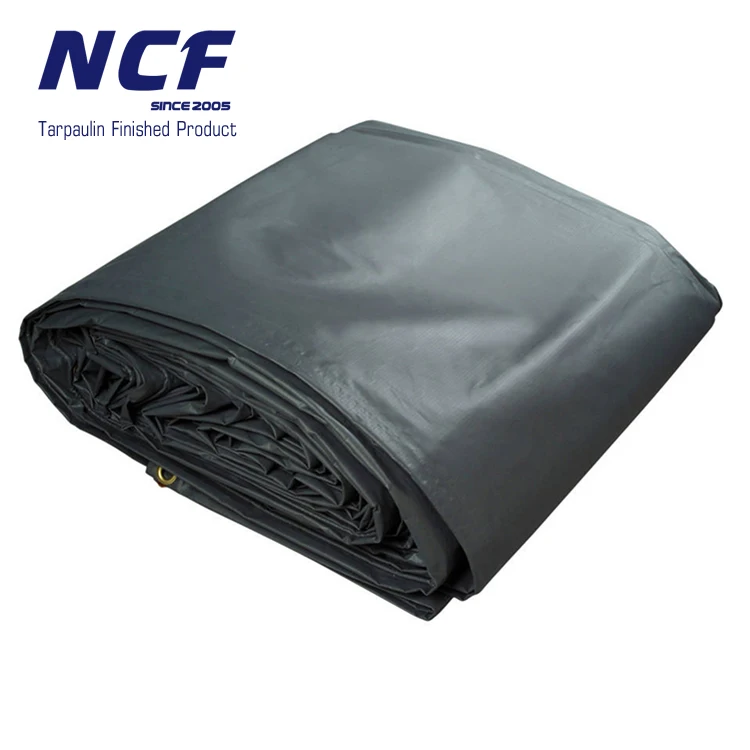 High Quality Tobias Mehler Grade 900g Customized Pvc Coated Material Tarpaulin Fabric Roll For Truck Cover