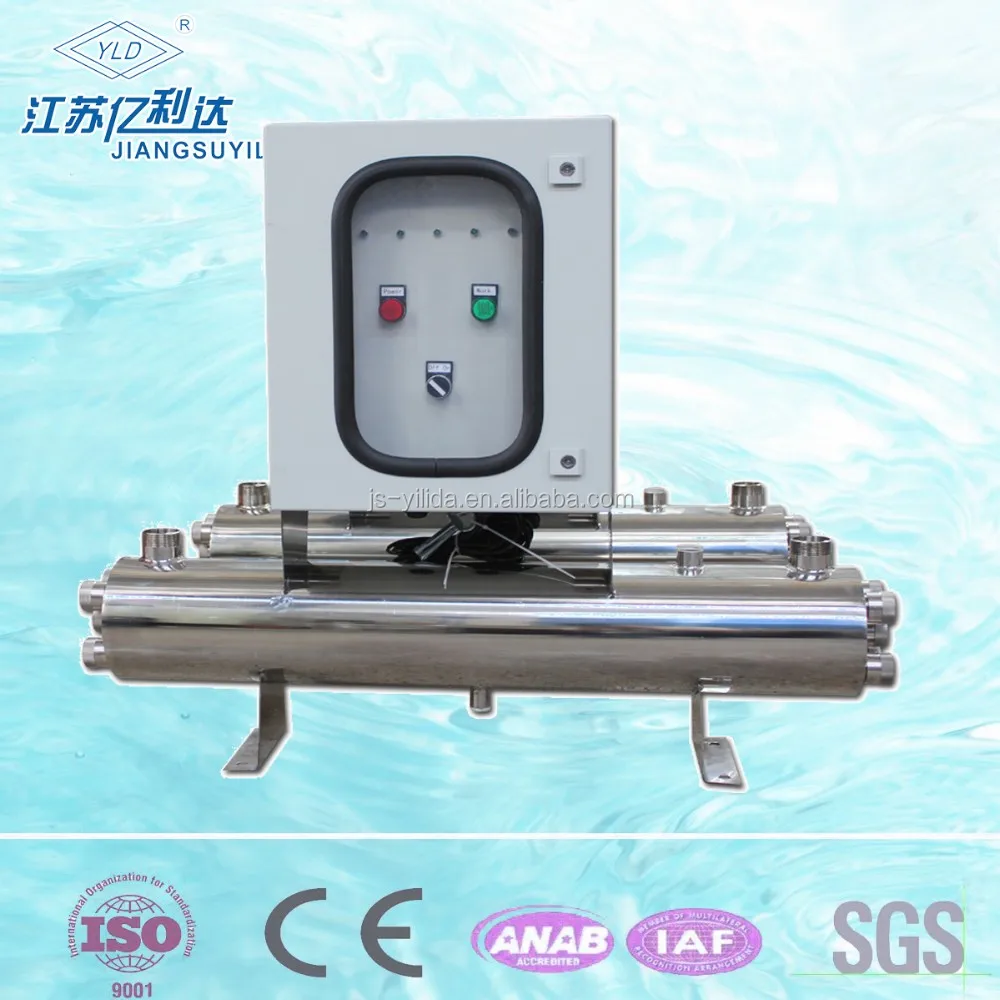 12TH 160W Ультрафиолетовый стерилизатор воды для очистки воды