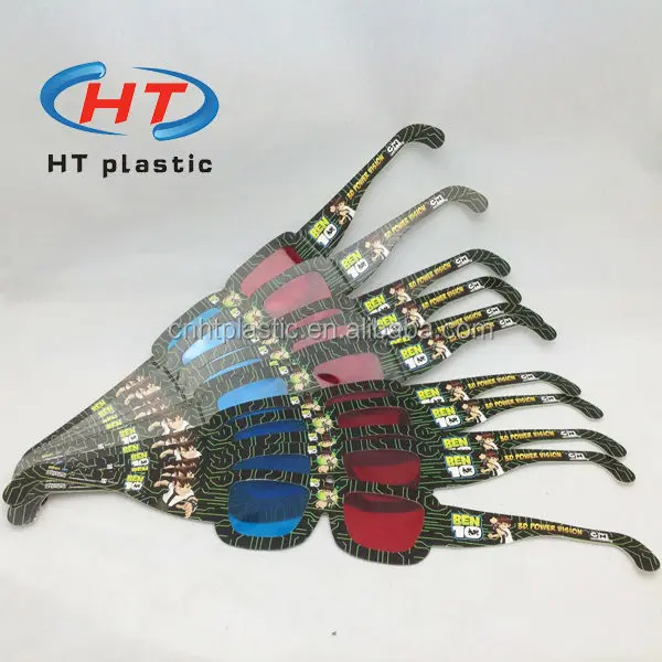 3d видео очки HT3D023 paper 1080p