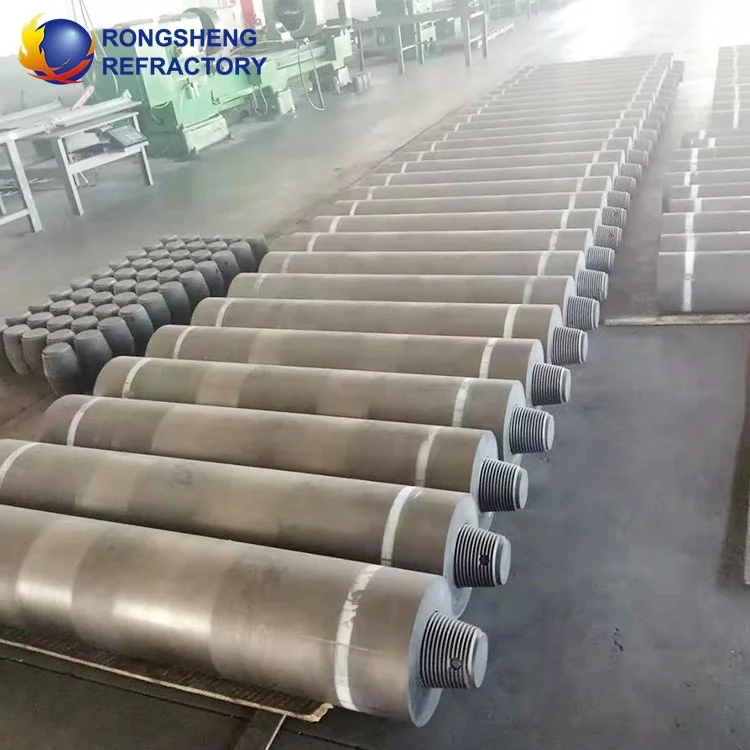 Hp uhp 450 углеродный Графитовый Электрод для НЧ плавки