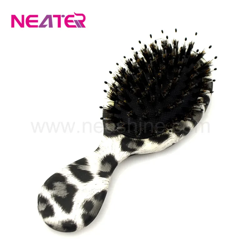 Wholesale water transfer children use small plastic bulk hair brushes