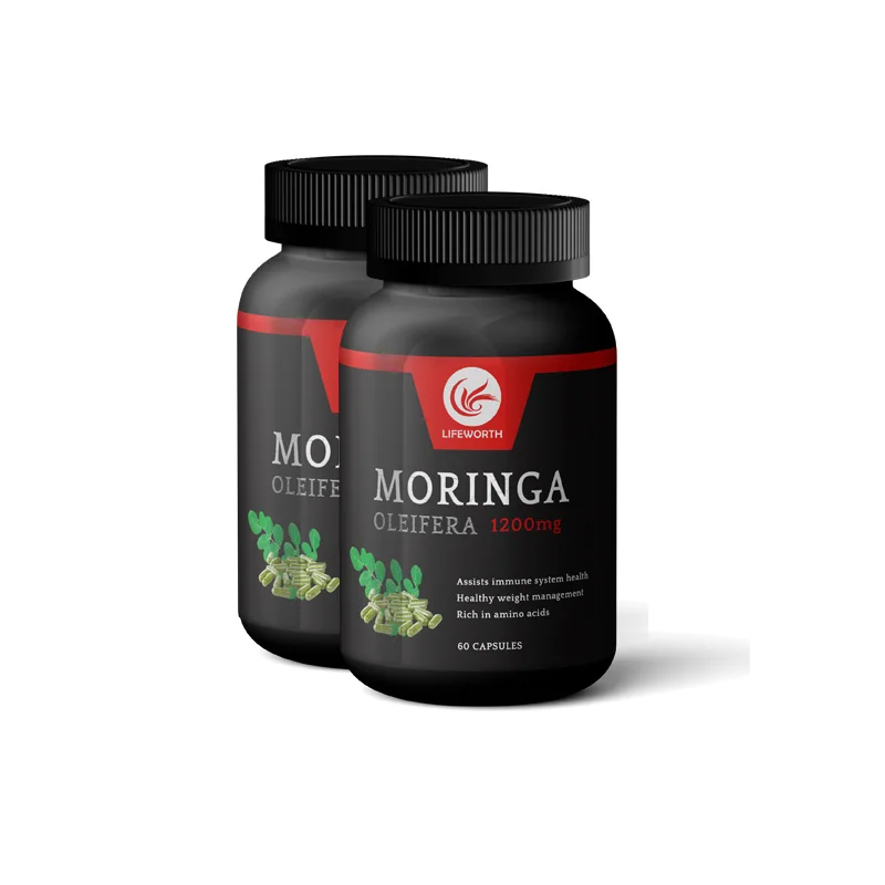  Lifeworth органические капсулы Моринги частная торговая марка