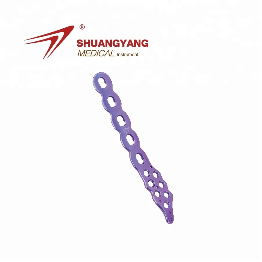 Orthopedic Implant Distal Fibular Locking Bone Fracture Trauma Titanium Plate