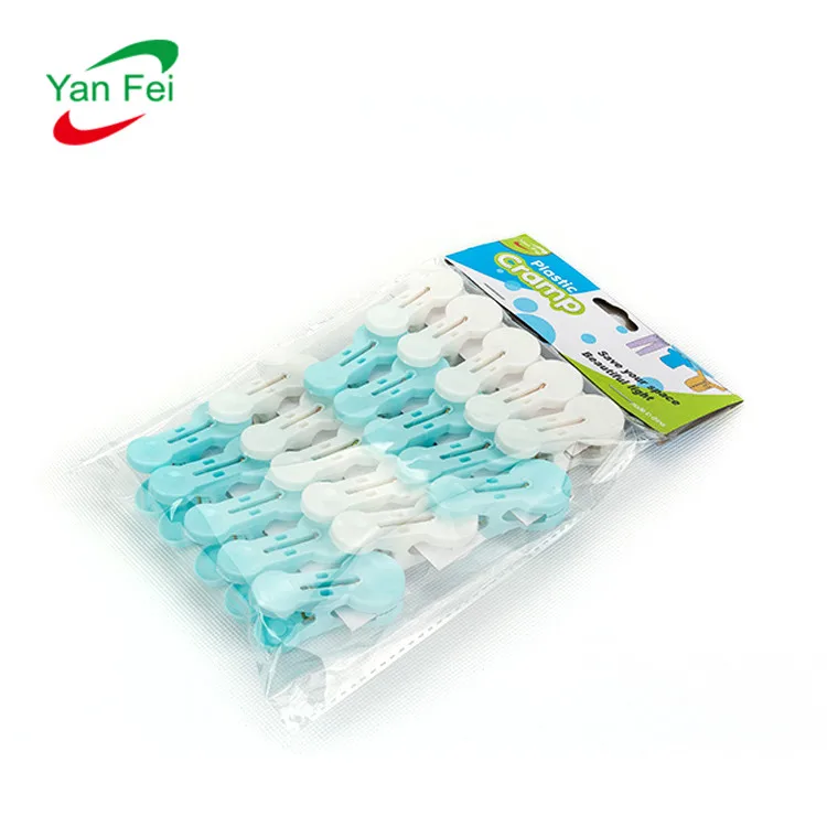 Promotion of plastic clothespin clips with baskets