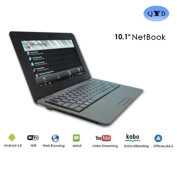 
china import laptops best laptop brand 10.1inch cheap mini laptop and notebooks QYD 