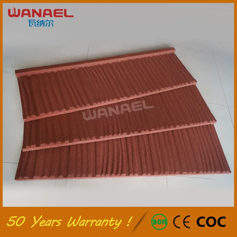 Zinc Roof Insulation Wanael Shake Stone Coated Steel Roof Shingles, Tar Sheet Roof
