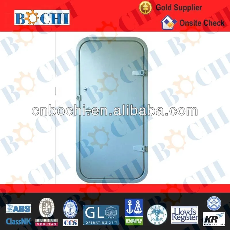 bochi уху стали газонепроницаемыми двери для судовых