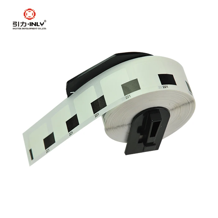 Совместимая этикетка Brother DK 11221 /D K 1221 для принтера этикеток brother QL