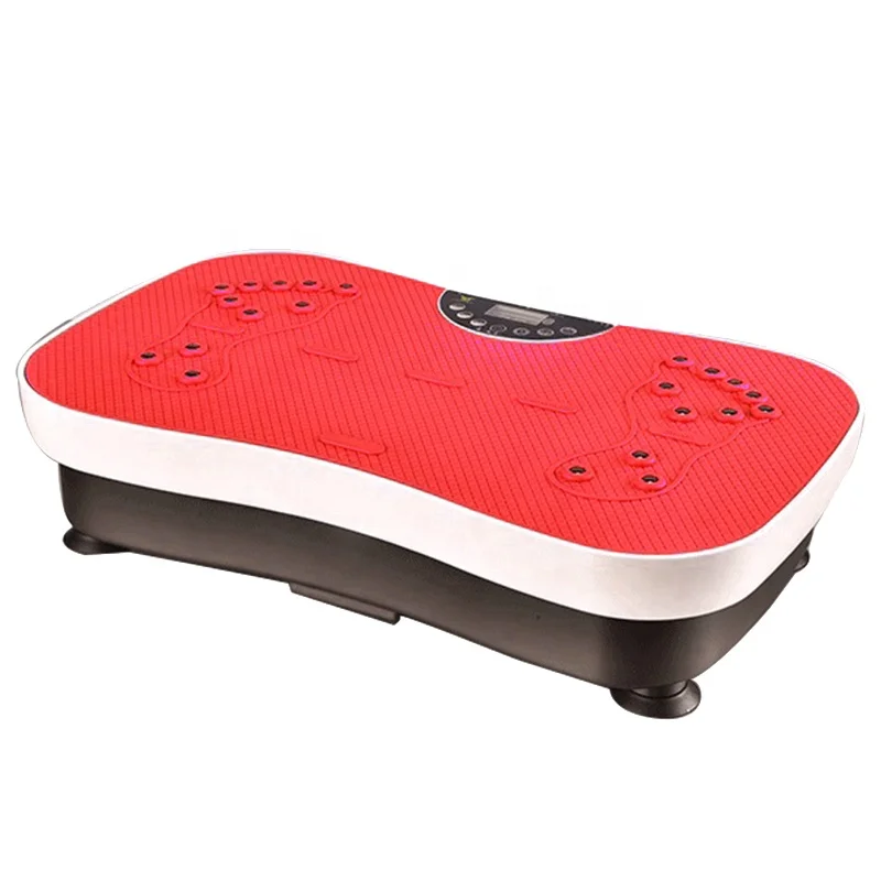 Whole Body Health Vibration Machine Plate Weight Loss Gym Mini Remote Control Vibration Plate