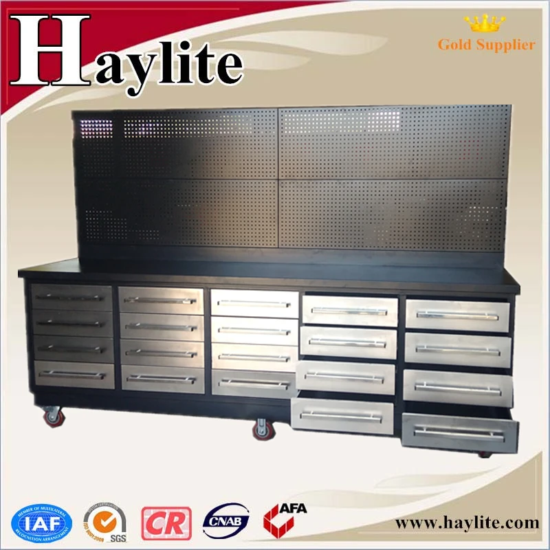 Heavy duty used industrial workbenches for sale