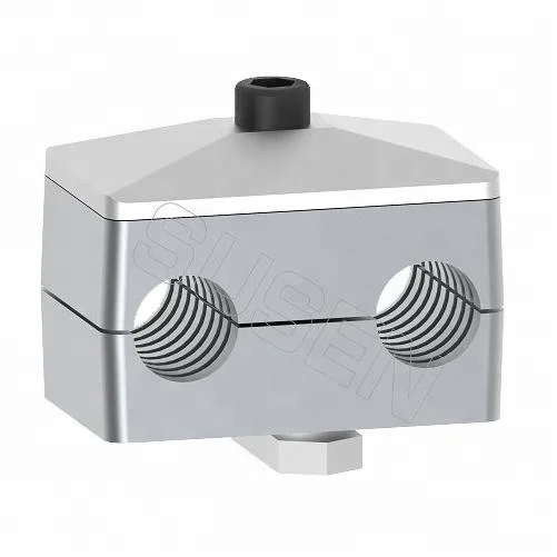 
Cast aluminum pipe clamp/double pipe clamp/france tube clamps 