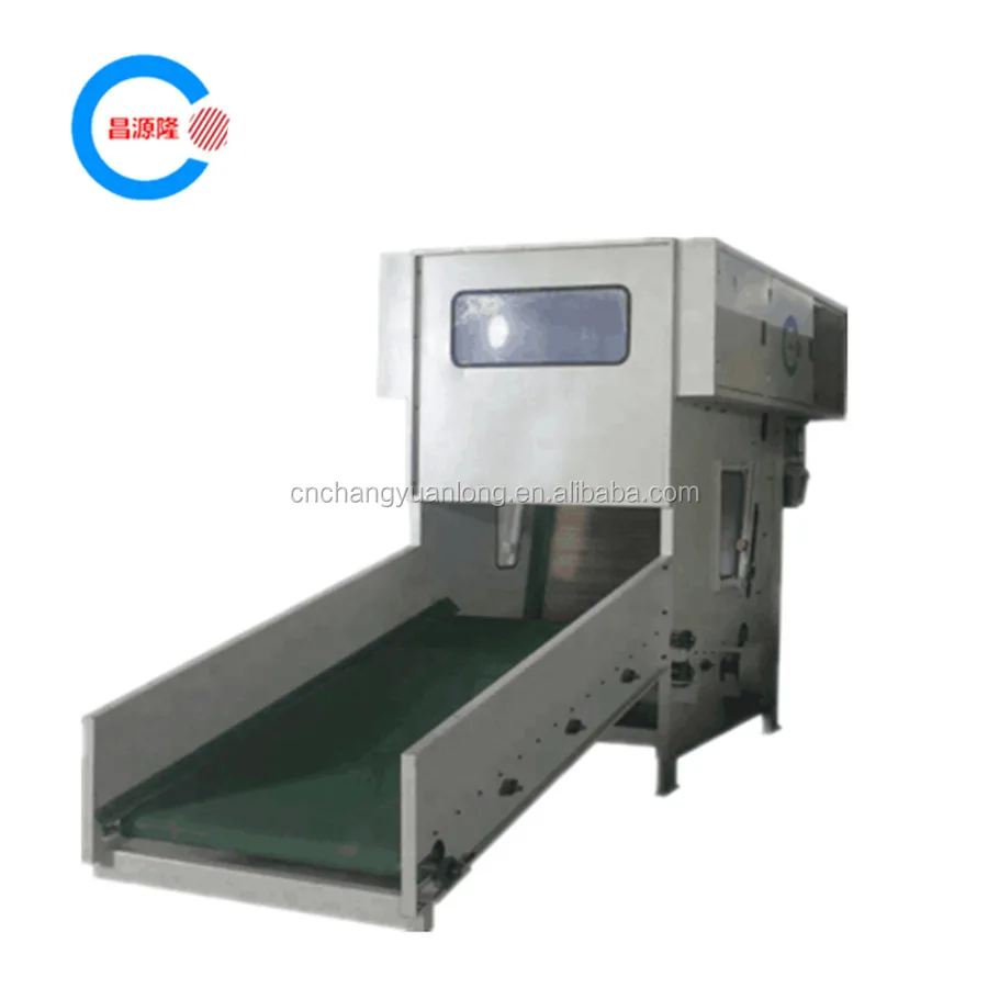 High quality nonwoven electronic weighing bale opener machine for Geotextile /Carpet / Sintepon Thermo Bonding  Production Line