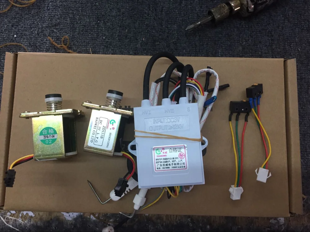 Gas water heater pulse Ignitor generator, Baiwei Ignitor, spark generator