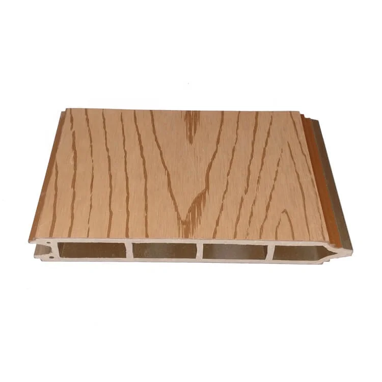 Уличная декоративная облицовка стен, бетонный дом, огнестойкие стеновые панели из ДПК, композитная облицовка стен