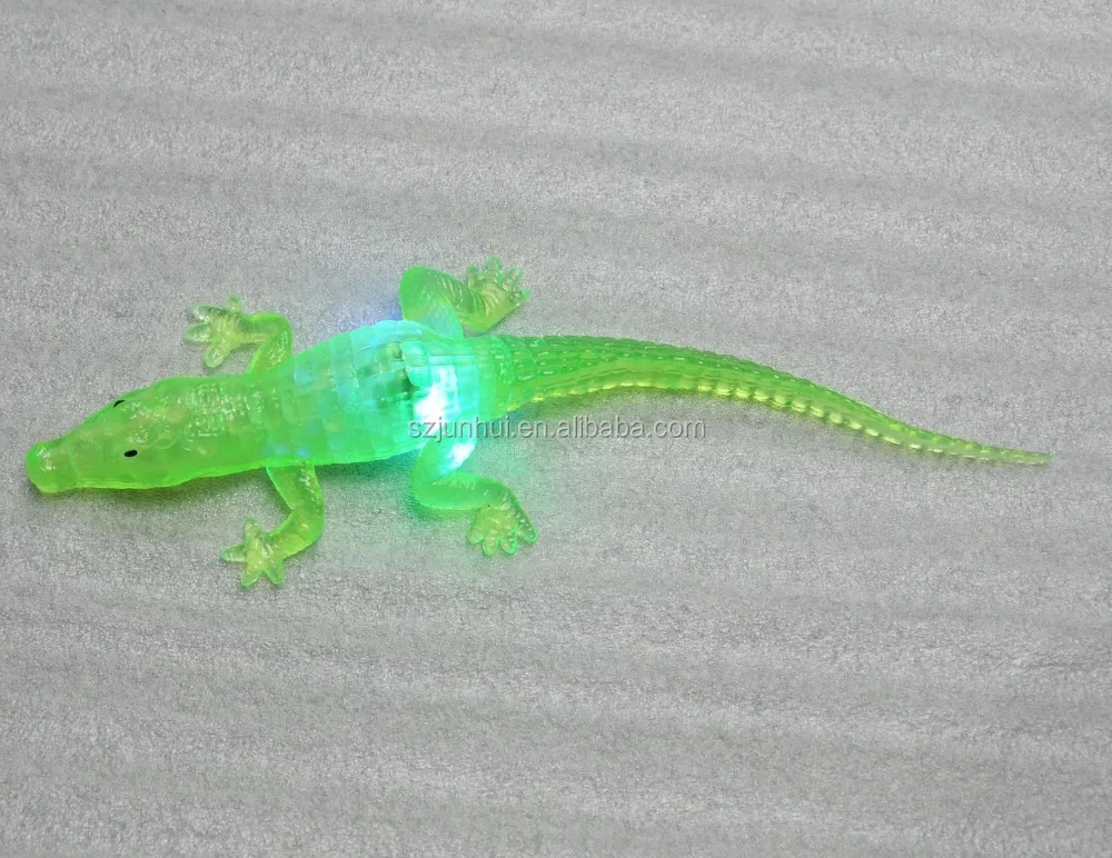 TPR rubber small crocodile for Kids toys promotion gift