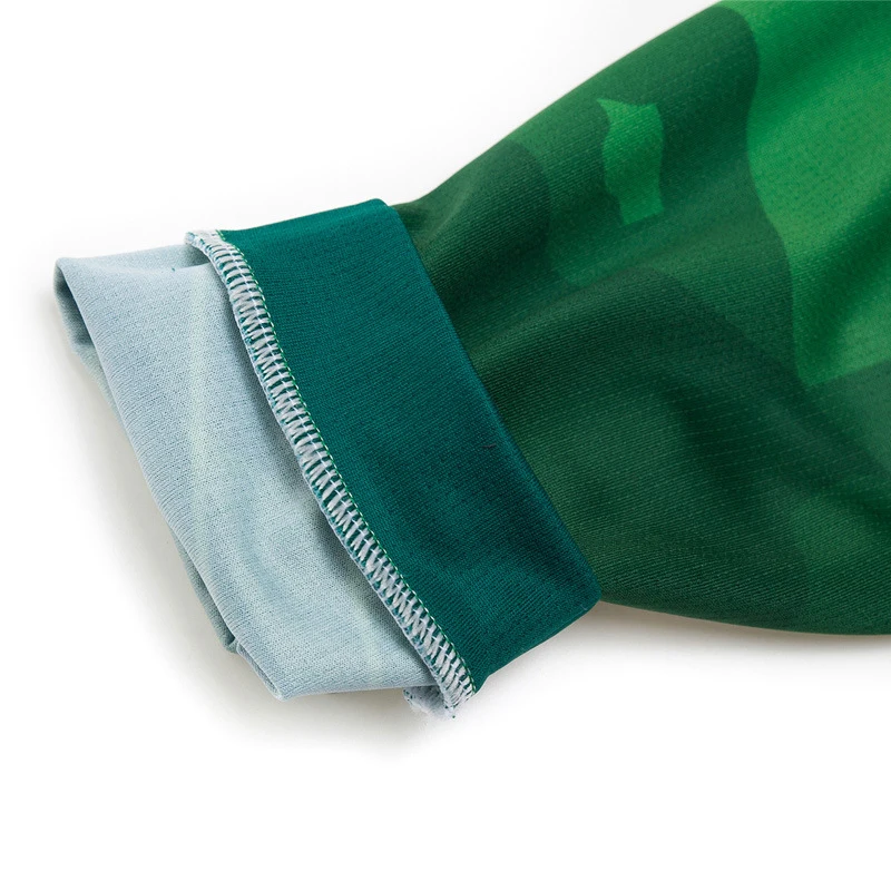 Customized MTB Jersey Long Sleeve for Men Outdoor Mountain Bike Jersey Downhill Jersey