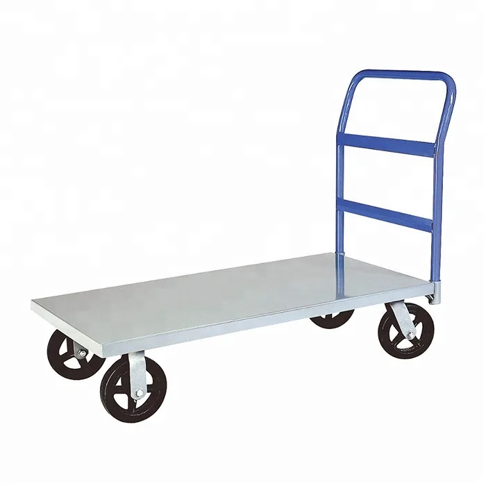 
500kg Stainless Steel Hand Truck Folding Heavy Duty Platform Trolley 