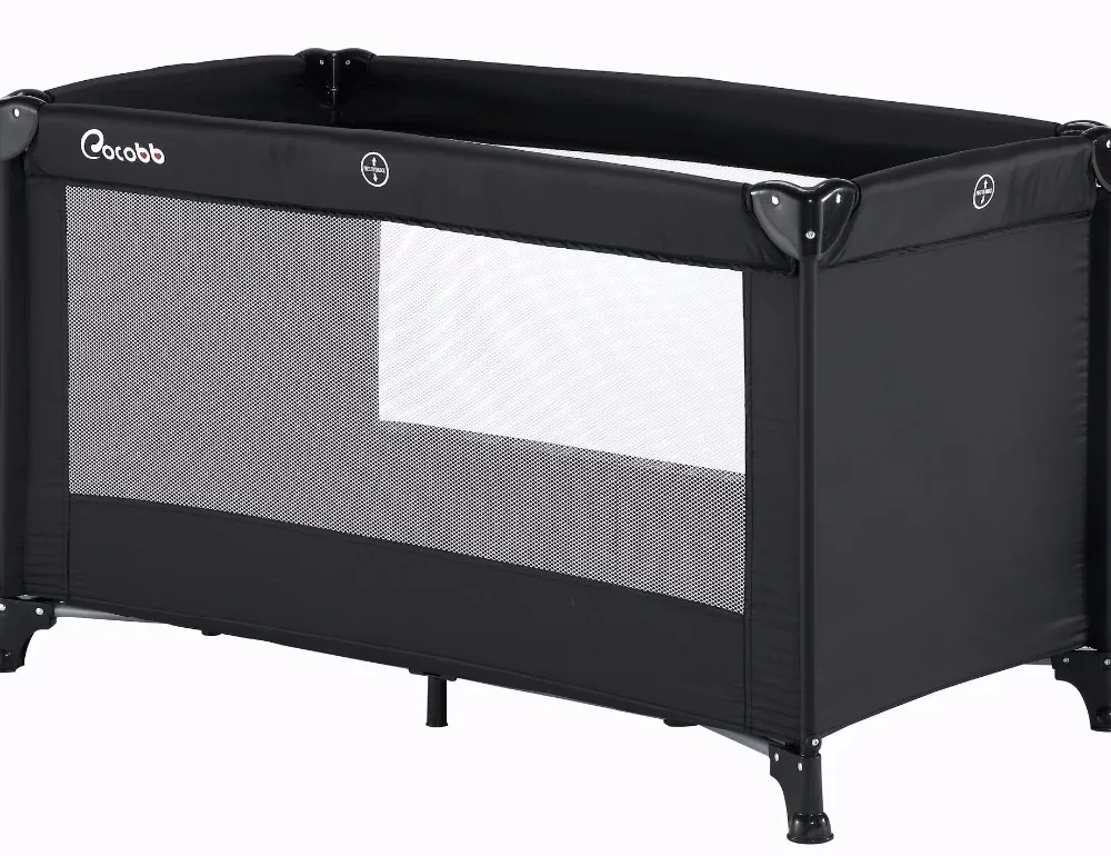 Съемный спальный детская кроватка Многофункциональный Складной Портативный baby Путешествия манеж-кровать