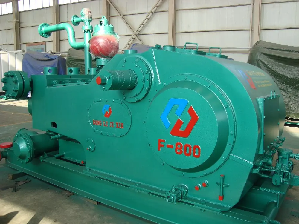 Mud Pump Package Oil Drilling F1600 Mud Pump for Drilling Machine