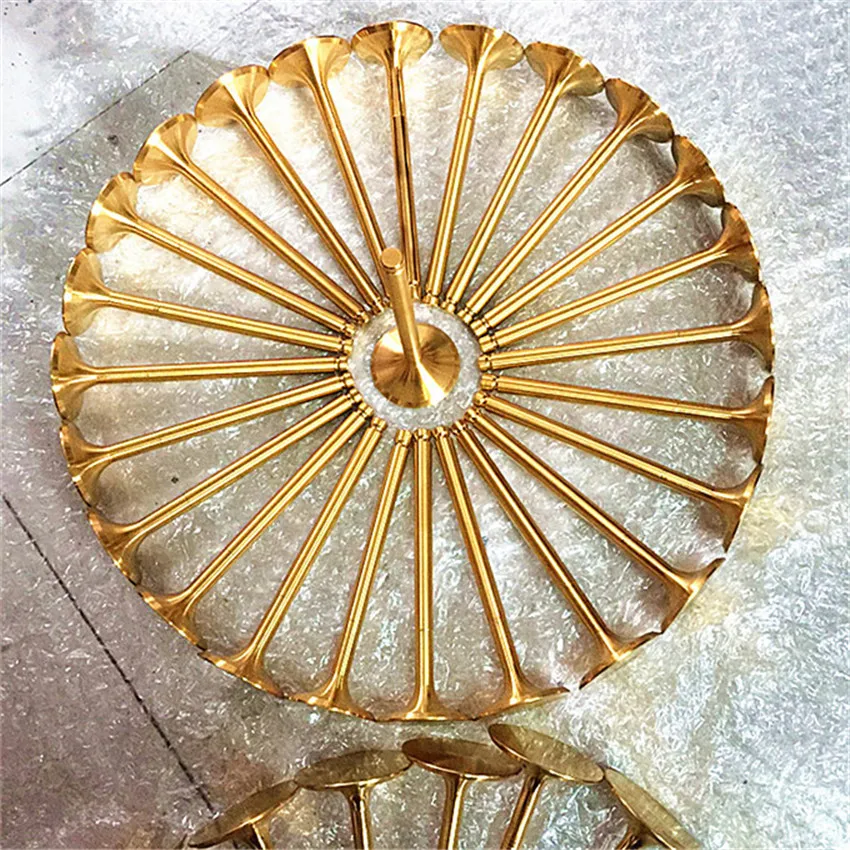 for Deutz MWM TBD234-V8 cat generator gas spare parts inlet outlet engine valve