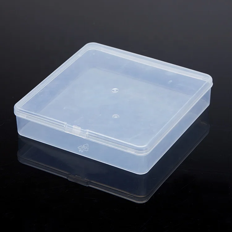 Eco-friendly Square Plastic Box from Factory