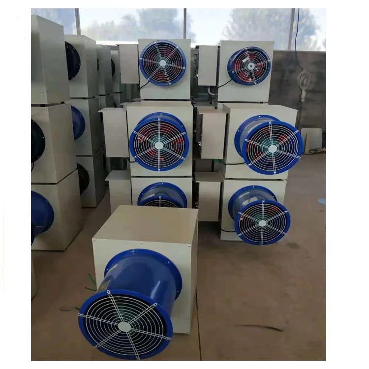 air heater greenhouse heating system