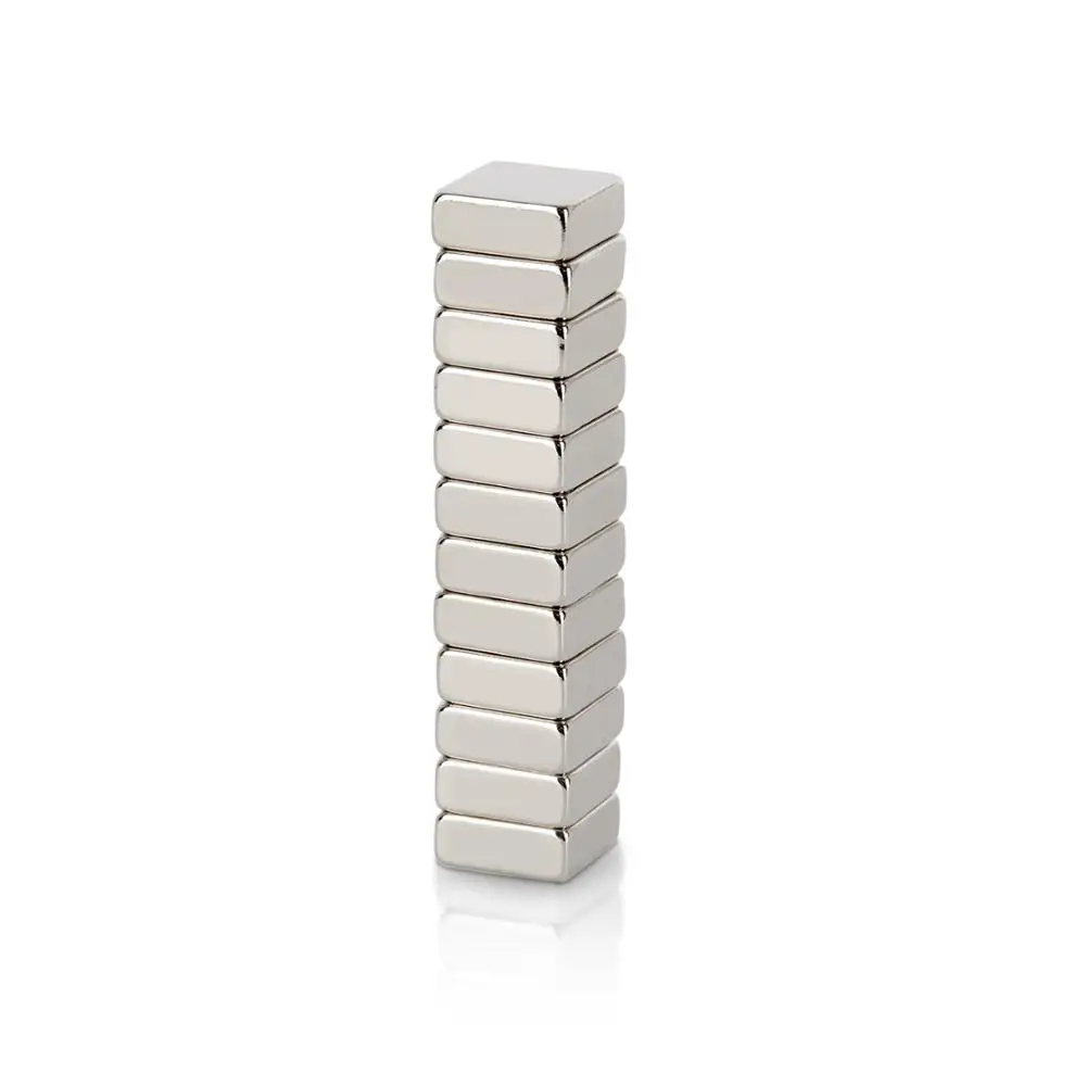 Super Strong Neodymium Square Fridge Magnets for Fridge Whiteboard