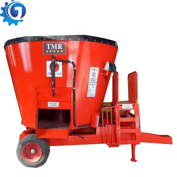 Automatic Vertical and Horizontal Cow Food Mixer for Animal Feed Sheep Feed Mixer Animal Feed Mixer for Sale