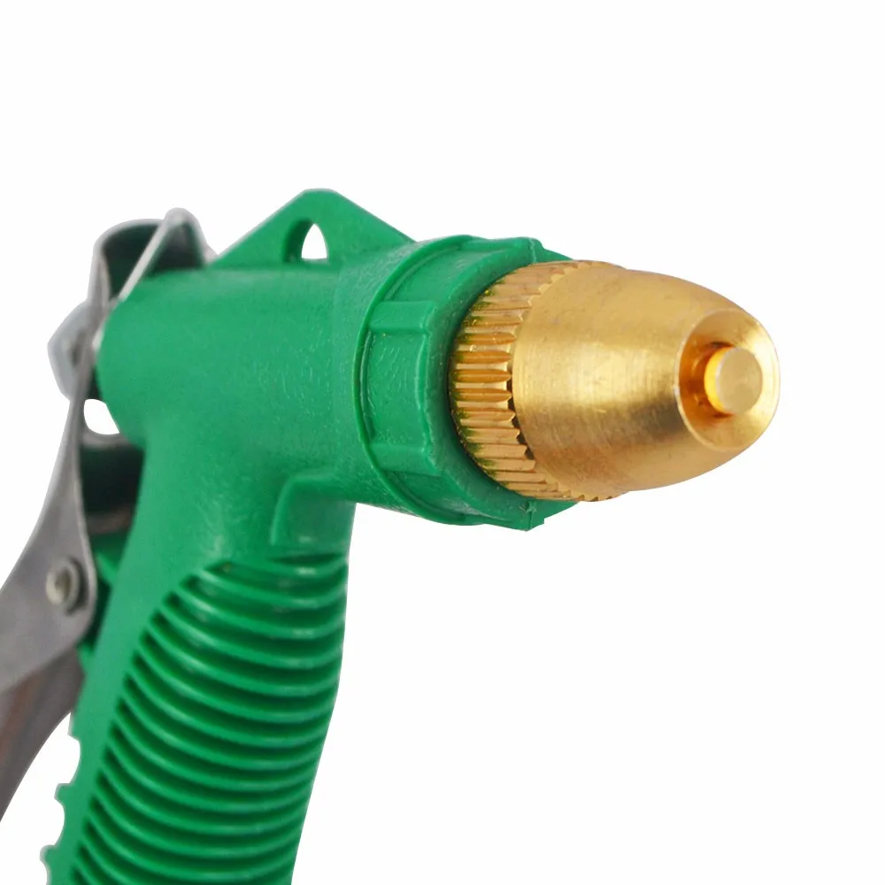 Water Gun Adjustable Sprayer Copper Gun Cleaning Gun Hose High Pressure Watering Equipment Garden Auto Car Washing Accessories