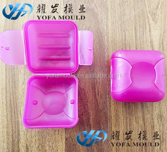 
used plastic injection soap box mould 