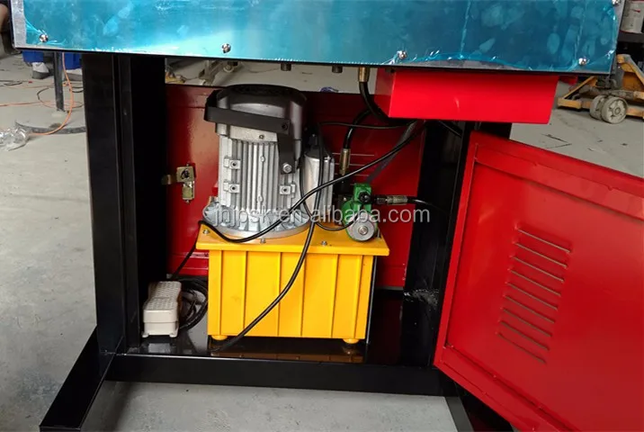 JPMX-301A combined Copper And Aluminum busbar cutting bending punching machine for sale