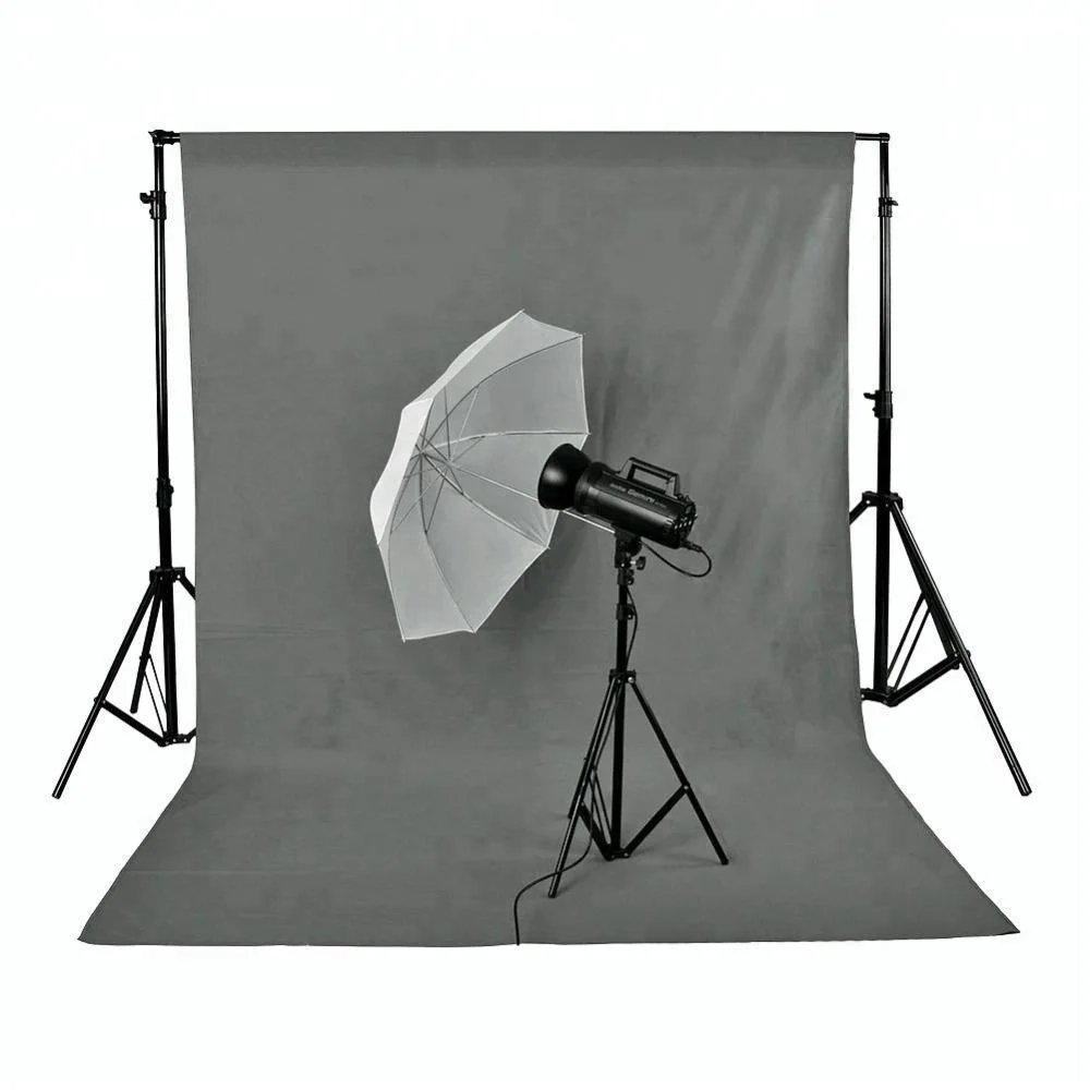 10 x 12FT / 3 x 3.6m PRO Photo Studio 100% Pure Muslin Collapsible Backdrop Background for Photography,Video and Television