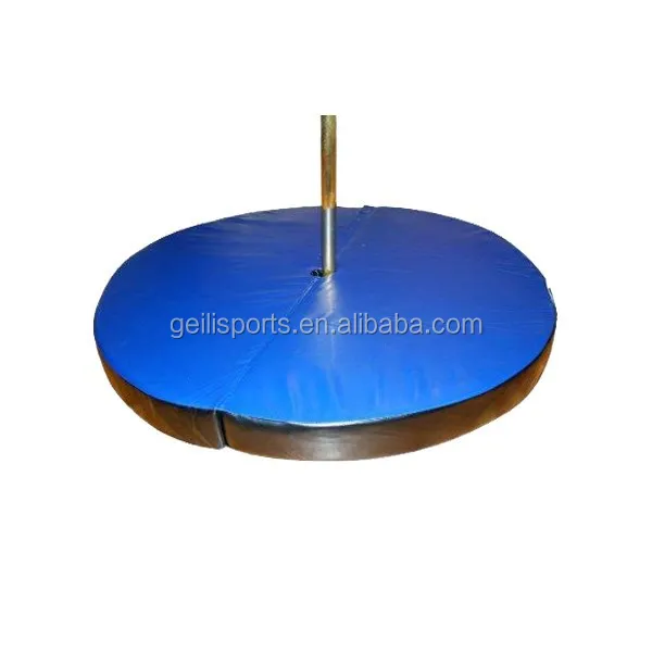 
Large round folding safy dance challenge crash pole dance mat manufacturers 