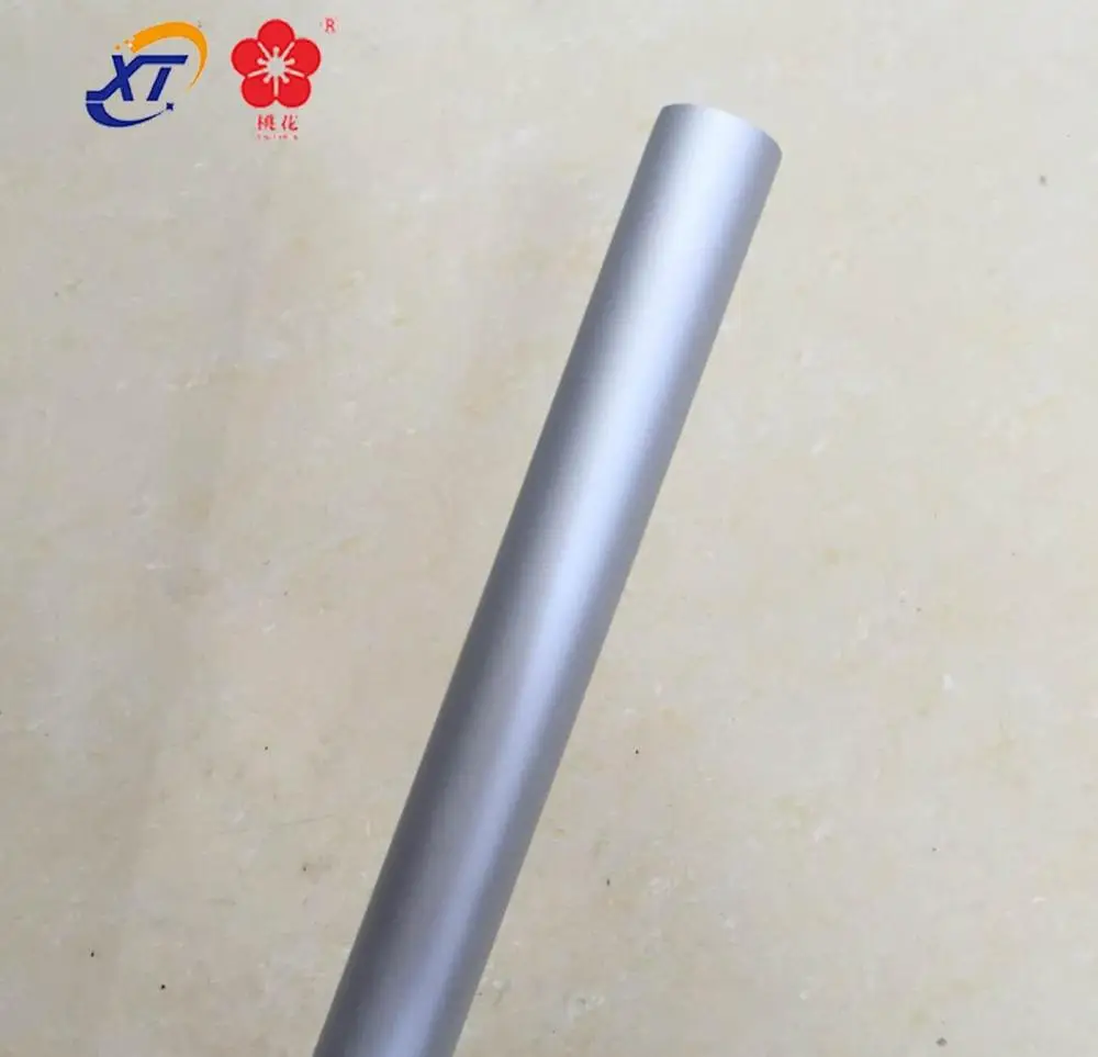 Poles telescopic aluminum tent poles outdoor variable Height adjustment & Customized anodized folding aluminum tent pole