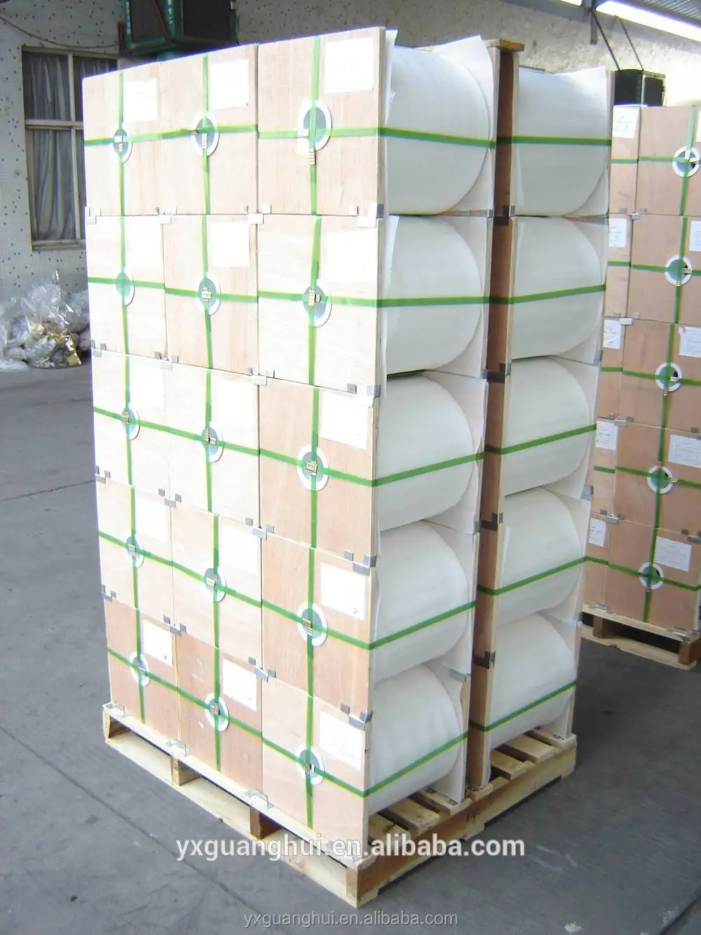 
Heat Shrinkable PVC Shrink Film For Packaging Plastic Bottles 