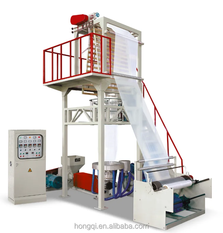 Машина для выдувания полиэтиленовой пленки HDPE LDPE инженеры выдувного формования PE доступны обслуживания машин за