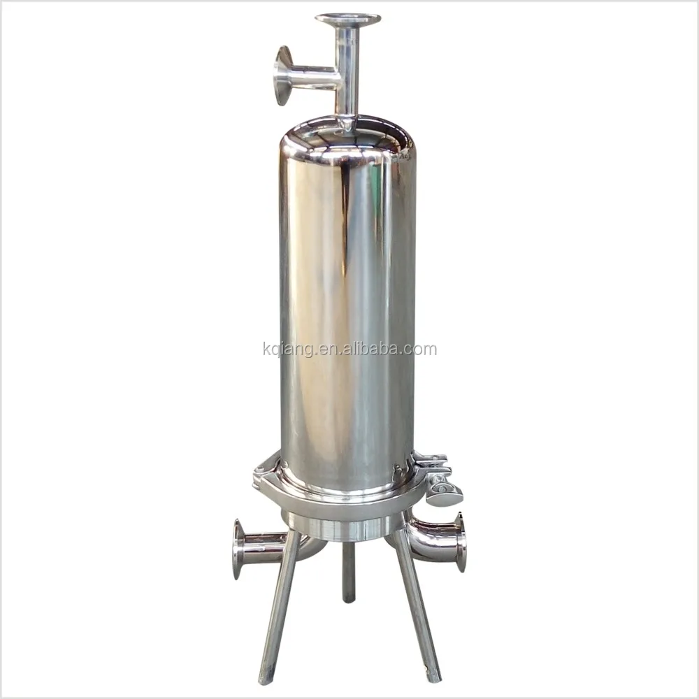 New Technologies Stainless Steel Cartridge Filter Housing,5 Micron Cartridge Filter
